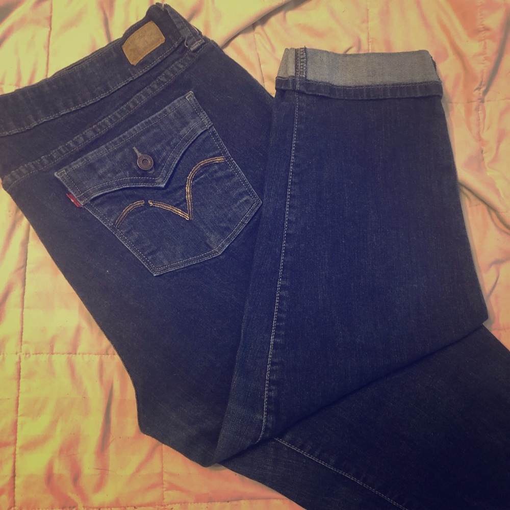 Levi’s ankle denim